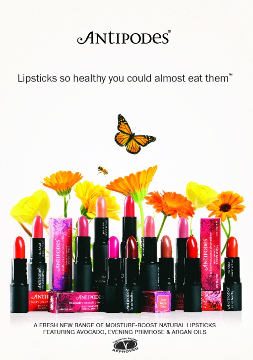 Moisture-Boost Natural Lipsticks Poster (1)